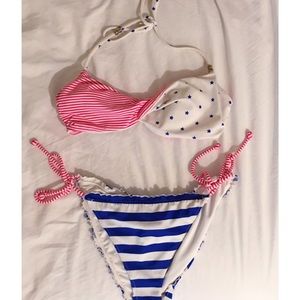 Victoria’s Secret Stars & Stripes Bikini